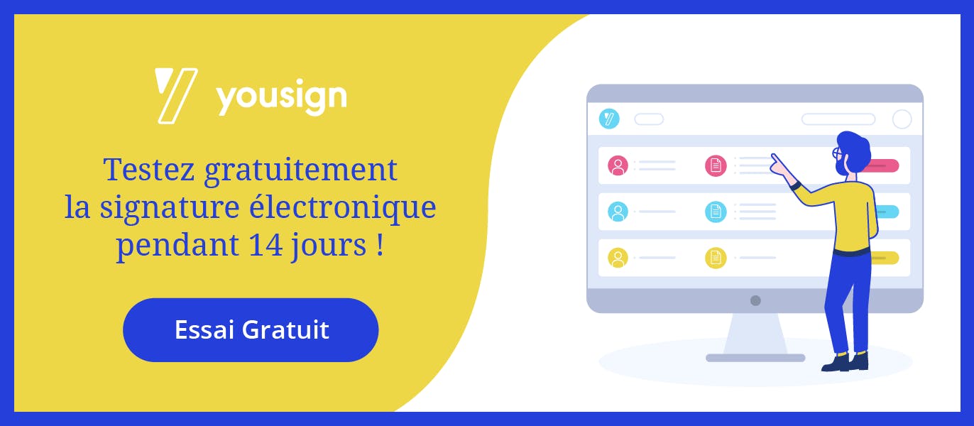 Test Yousign gratuit