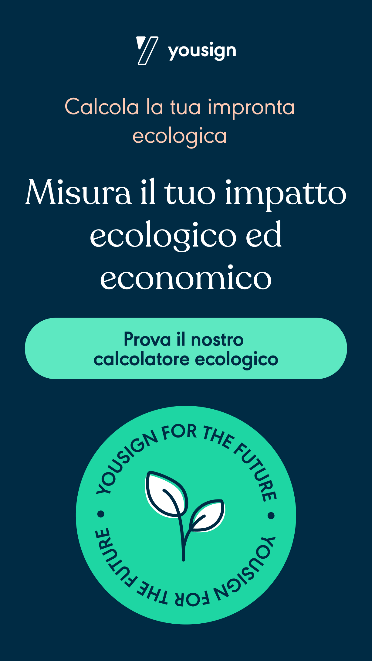 CTA ecological footprint IT