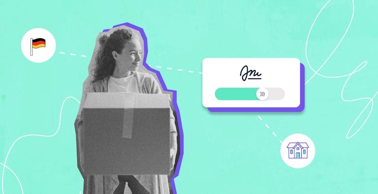 Mietvertrag einfacher gemacht: elektronisch unterschreiben