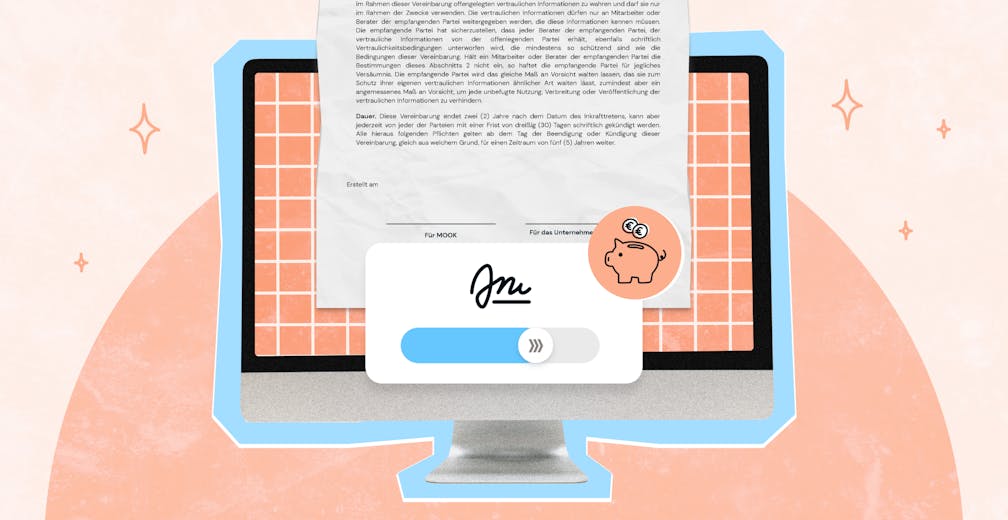 So erstellen Sie eine kostenlose digitale Unterschrift