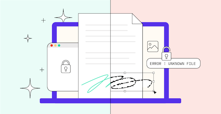 scanned signatures vs esignatures