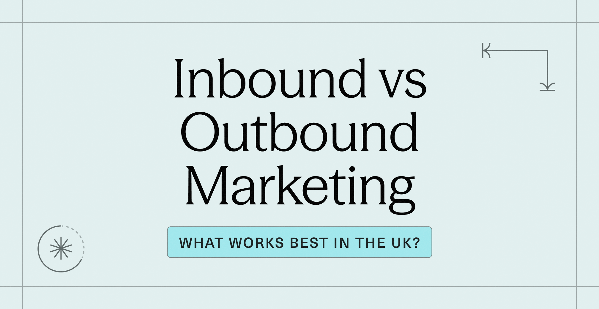 Inbound vs Outbound Marketing