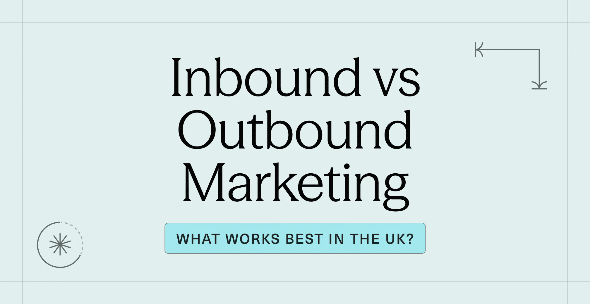 Inbound vs Outbound Marketing