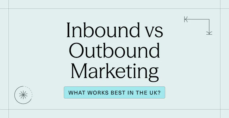 Inbound vs Outbound Marketing