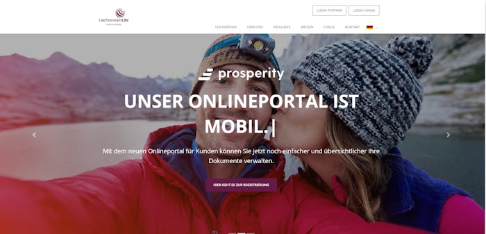 website liechtenstein life