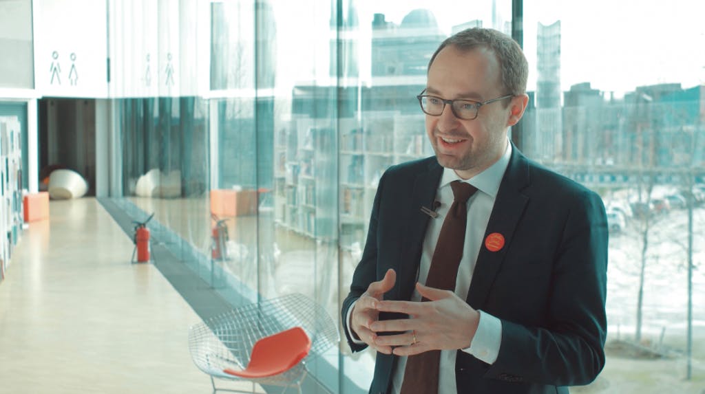 Christophe Descos, Caisse d'Epargne Normandie