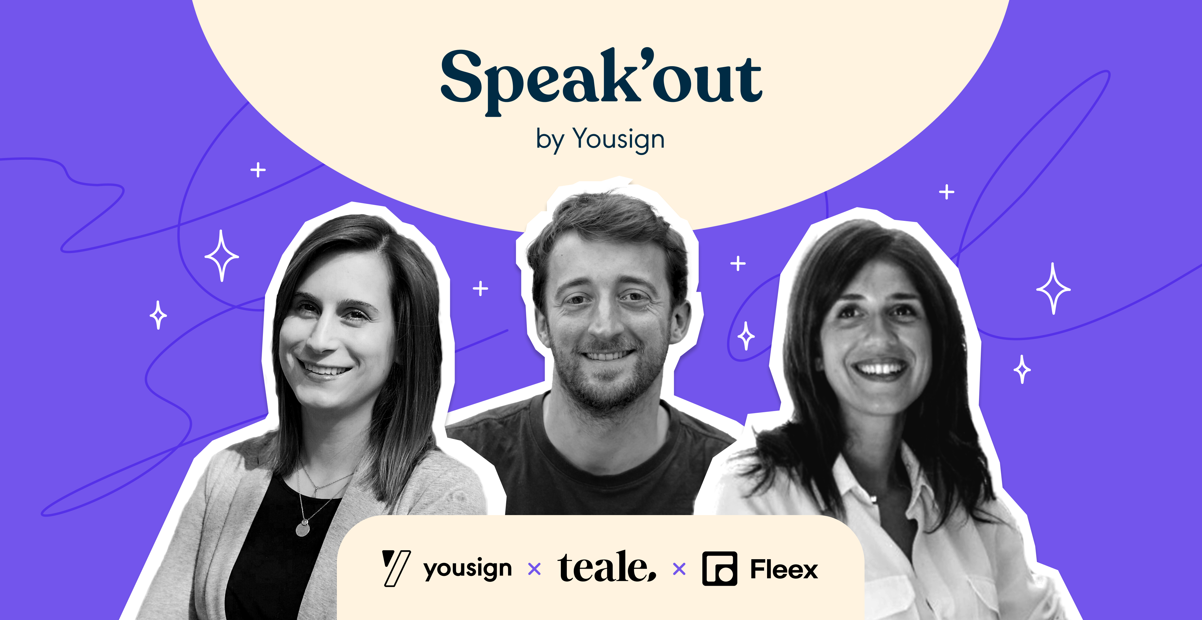 Affiche webinar teale et fleex