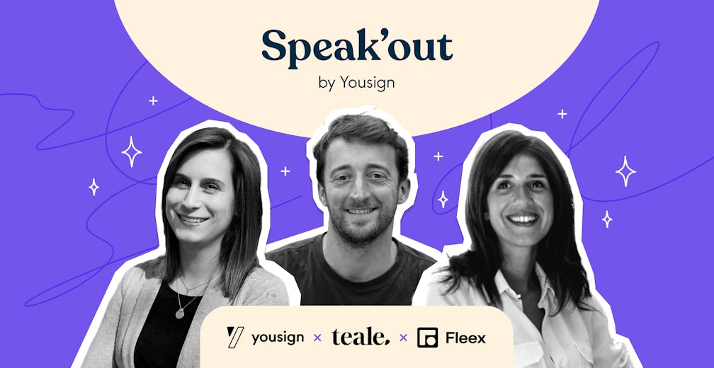 Affiche webinar teale et fleex