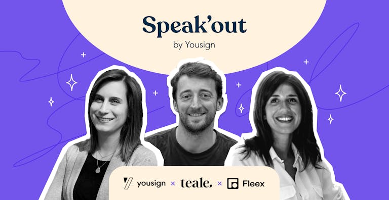 Affiche webinar teale et fleex