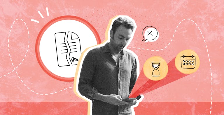 Signature électronique et délai de rétractation