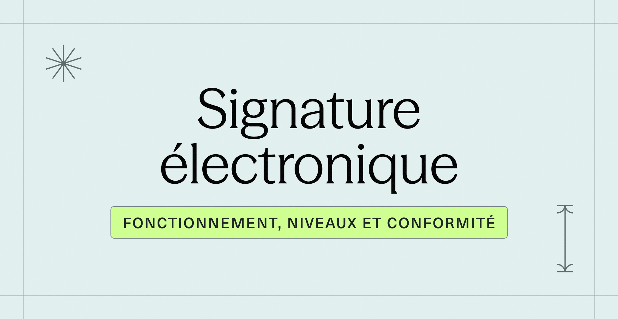 Signature électronique