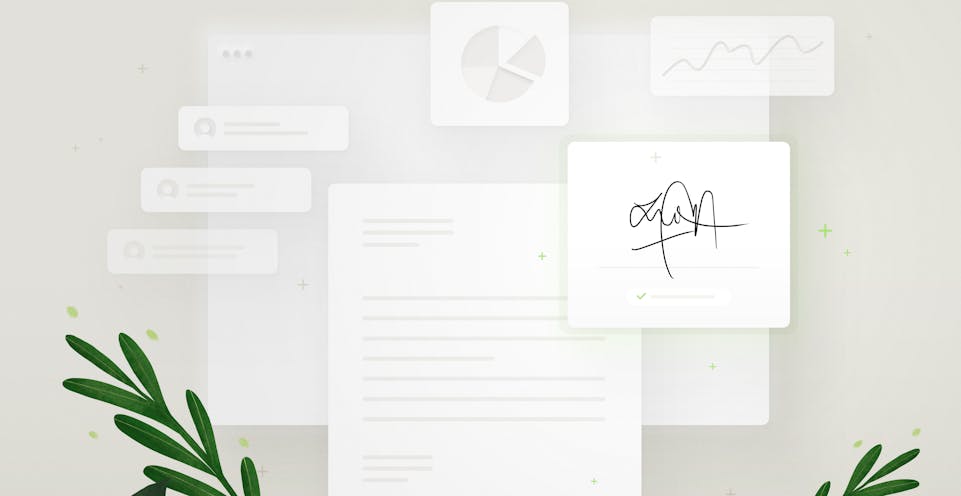 A digital signature API that automates contracts