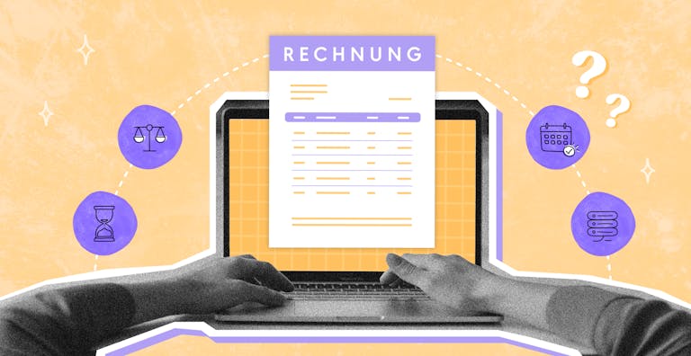 Wie lange muss man Rechnungen aufbewahren? Hier erfahren Sie es