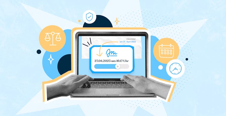 Elektronischer Zeitstempel