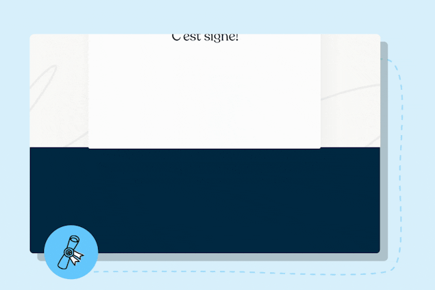 Enregistrement possible de l’identité dans un portefeuille numérique