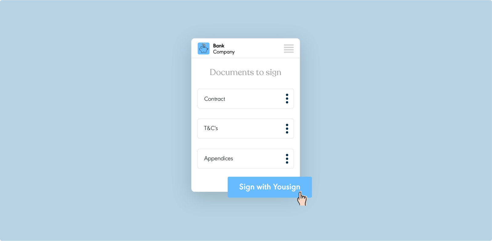 initial all your documents