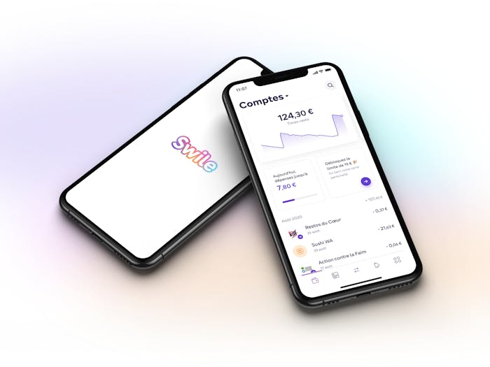 Screenshot app Swile