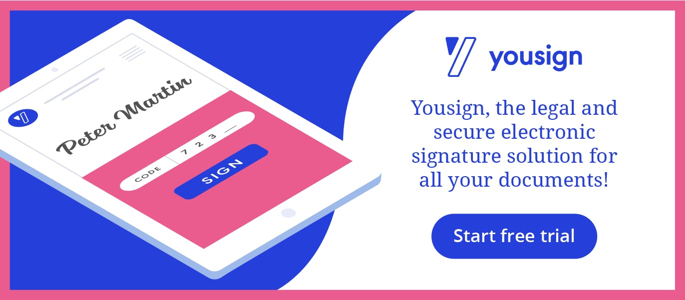 digital signature free trial