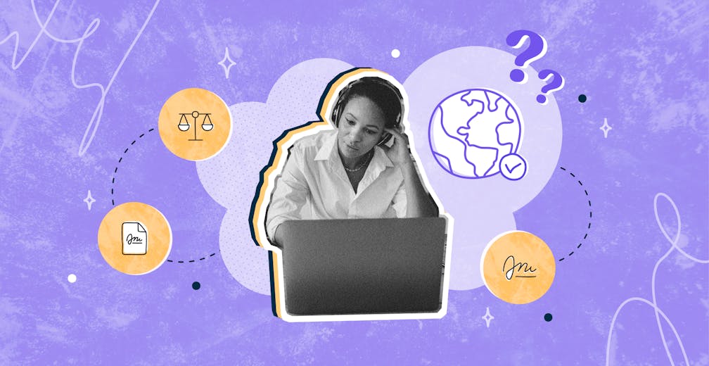 Validité de la signature électronique à l'international