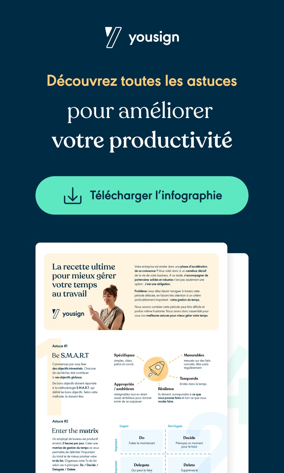 Découvrez toutes les astuces pour améliorer votre productivité