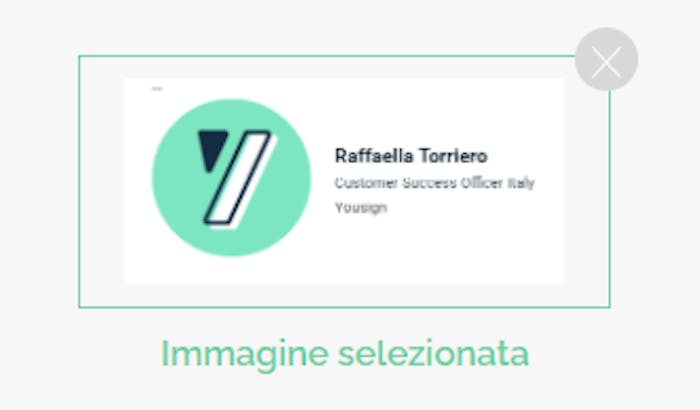 firma scansionata