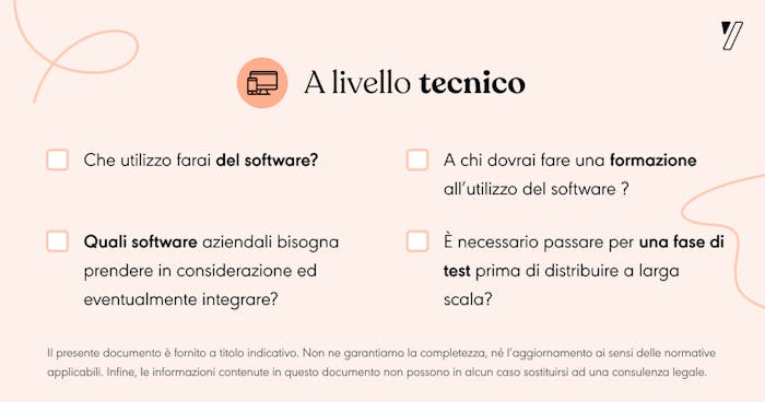 Infografica parte tecnica