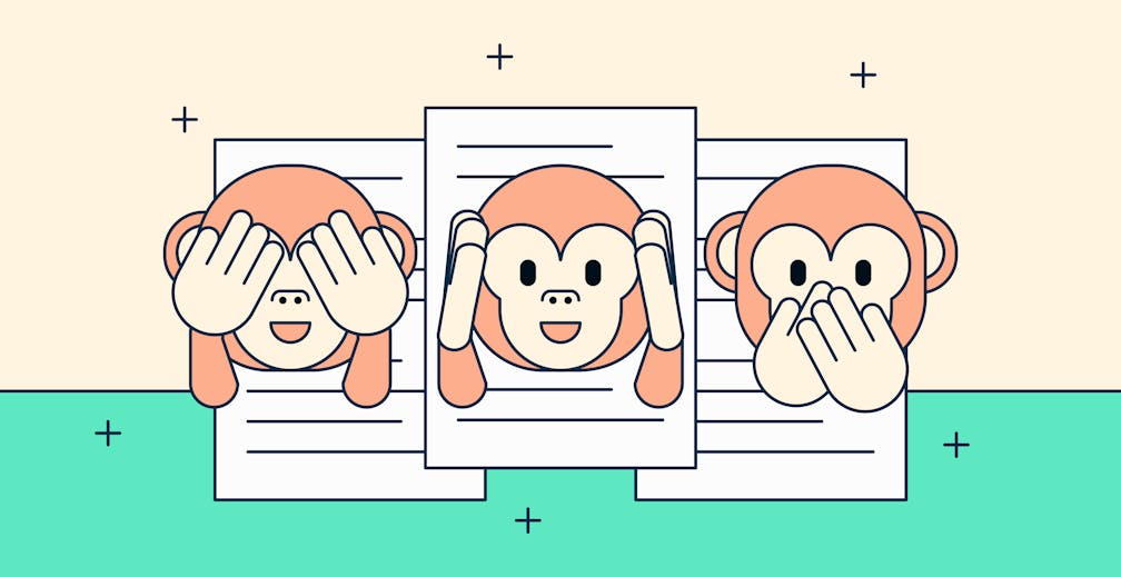 Illustration accord de confidentalité