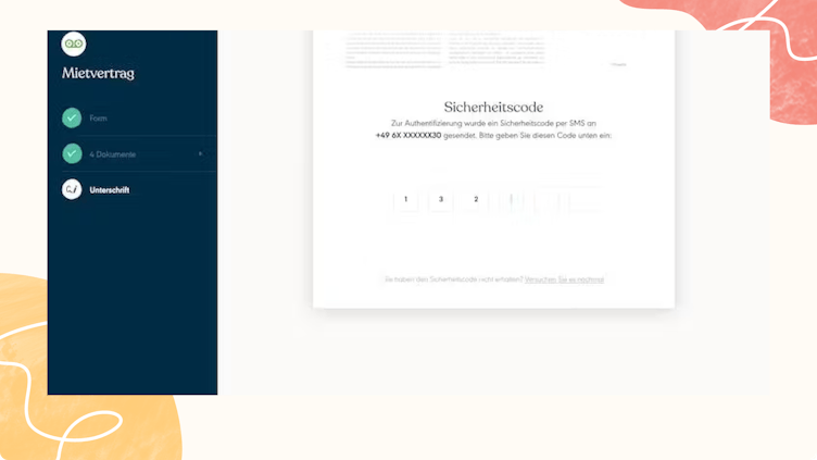 Identität bestätigen