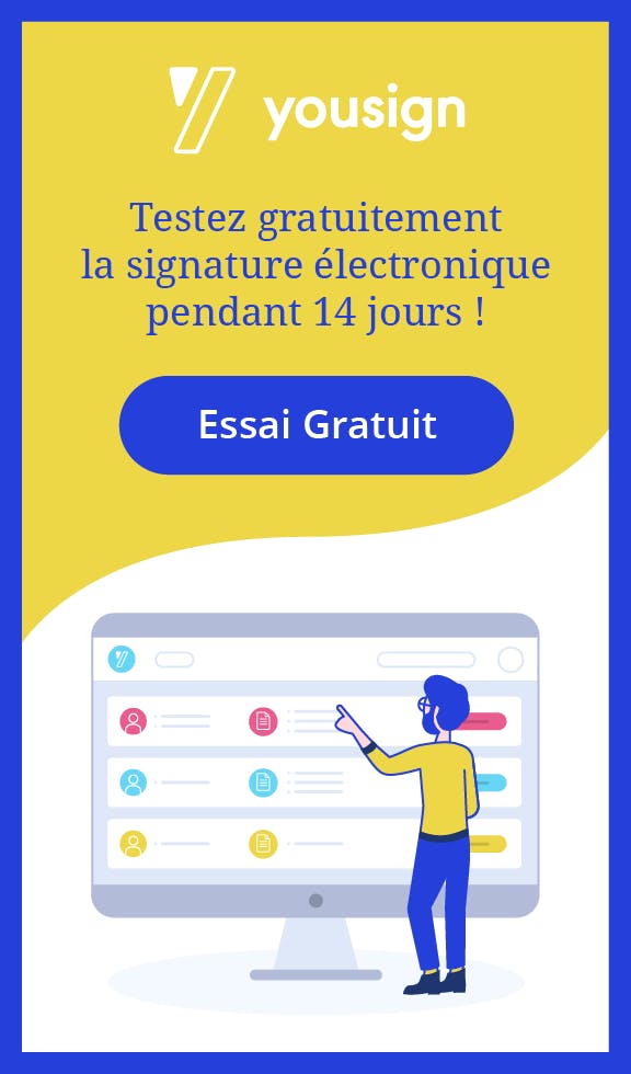 Essai gratuit signature numérique