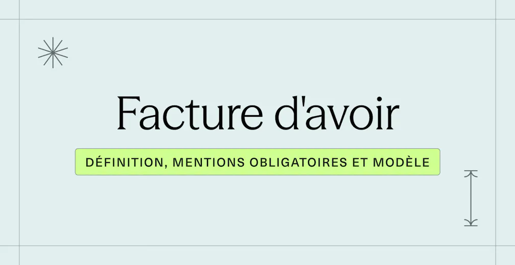 Facture d'avoir