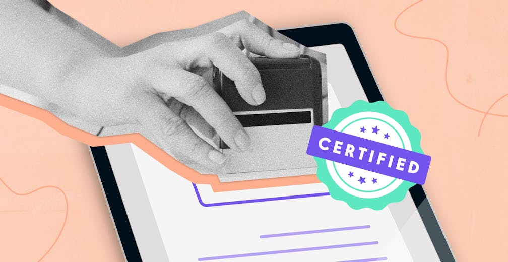 Cachet électronique : qu'est ce que c'est