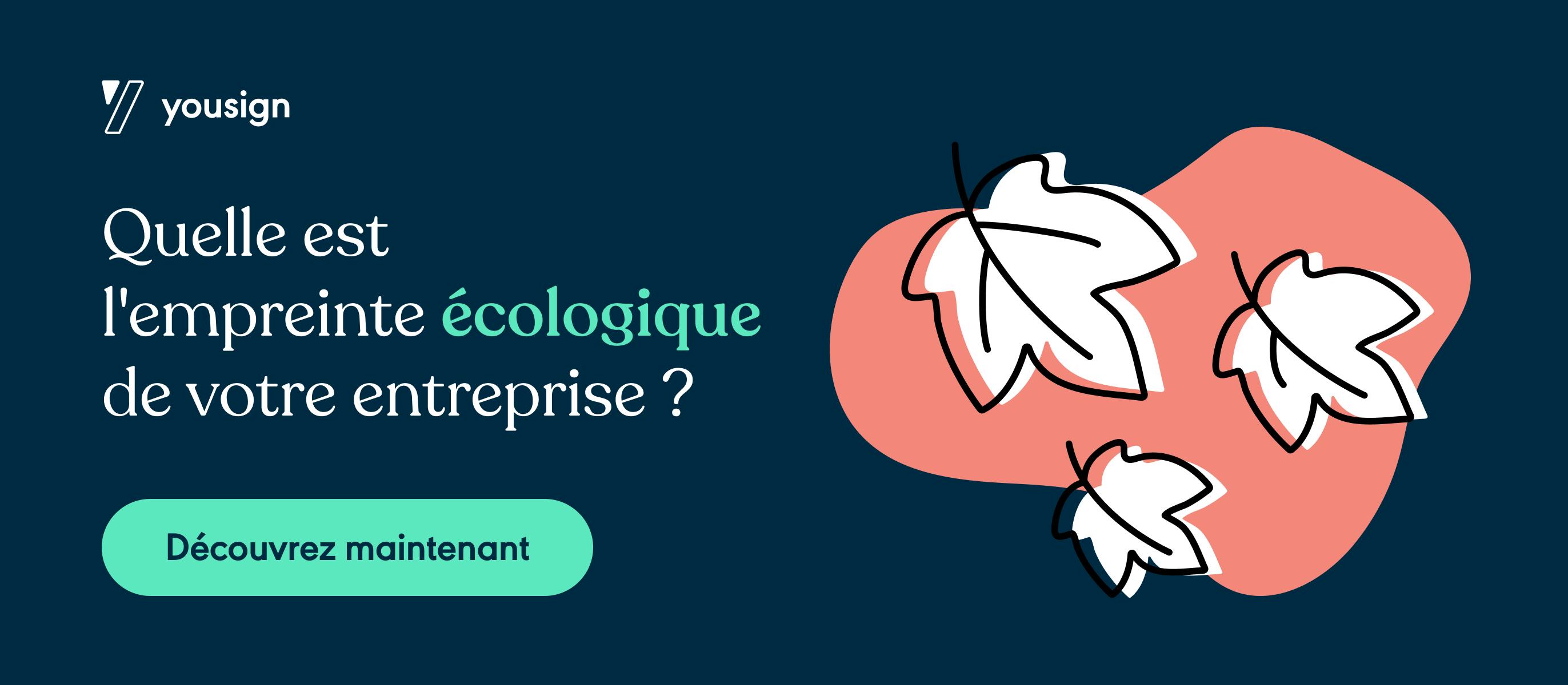 Evaluation de l'empreinte écologique grâce à notre simulateur