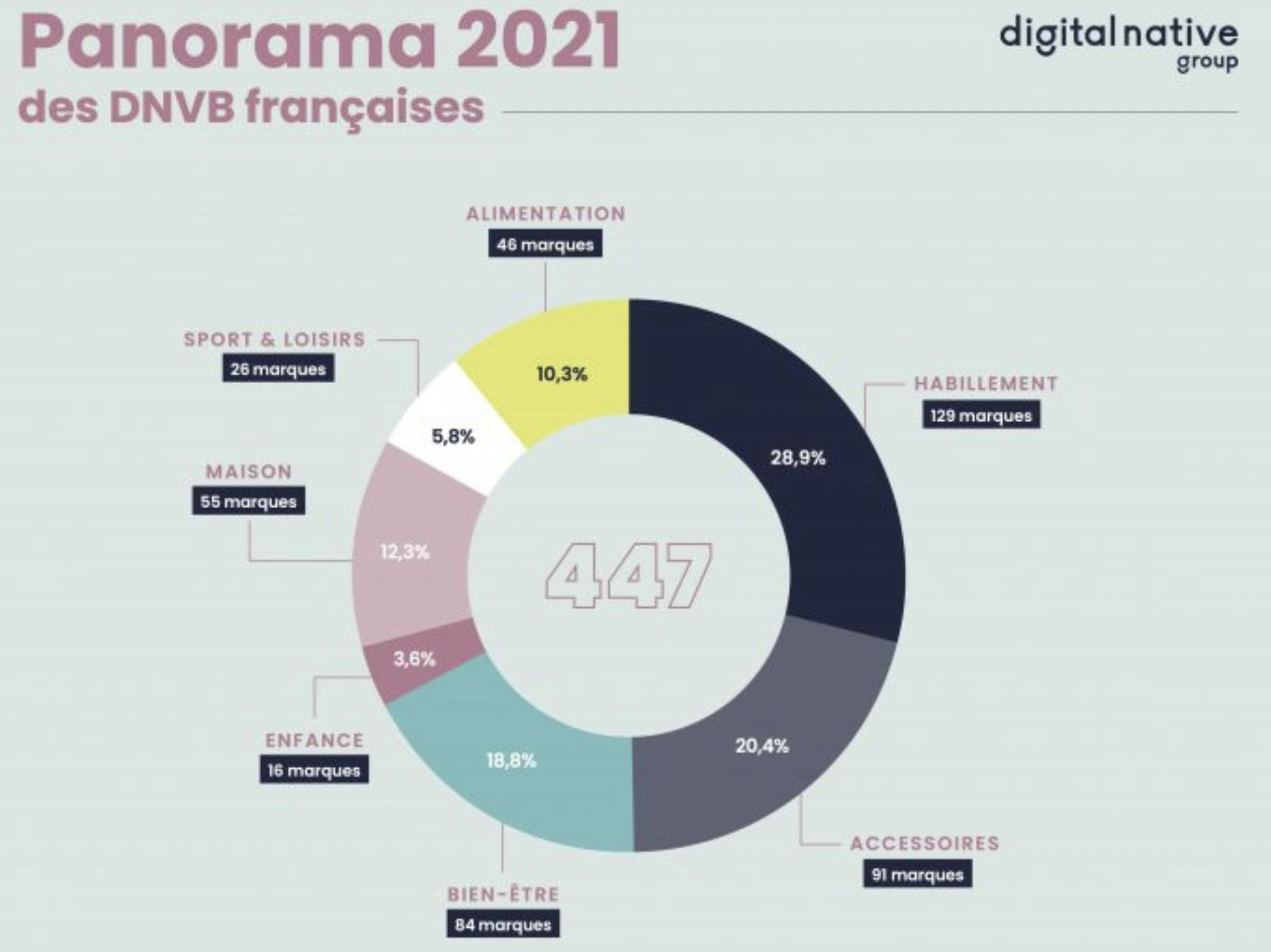 Panorama DNVB 2021 réalisé par DNG