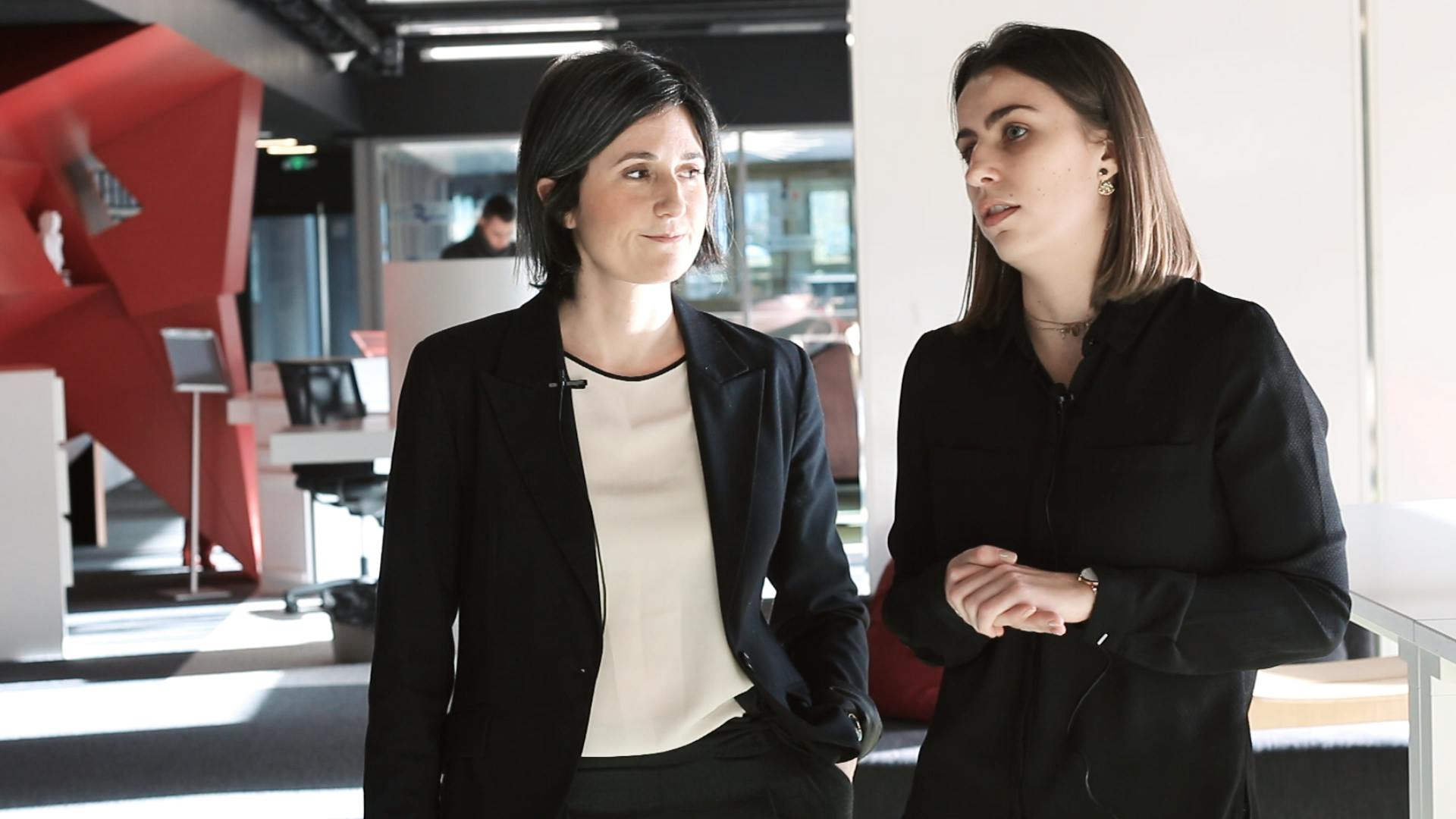 Anne-Laure Saint Mleux et Lucie Régeard