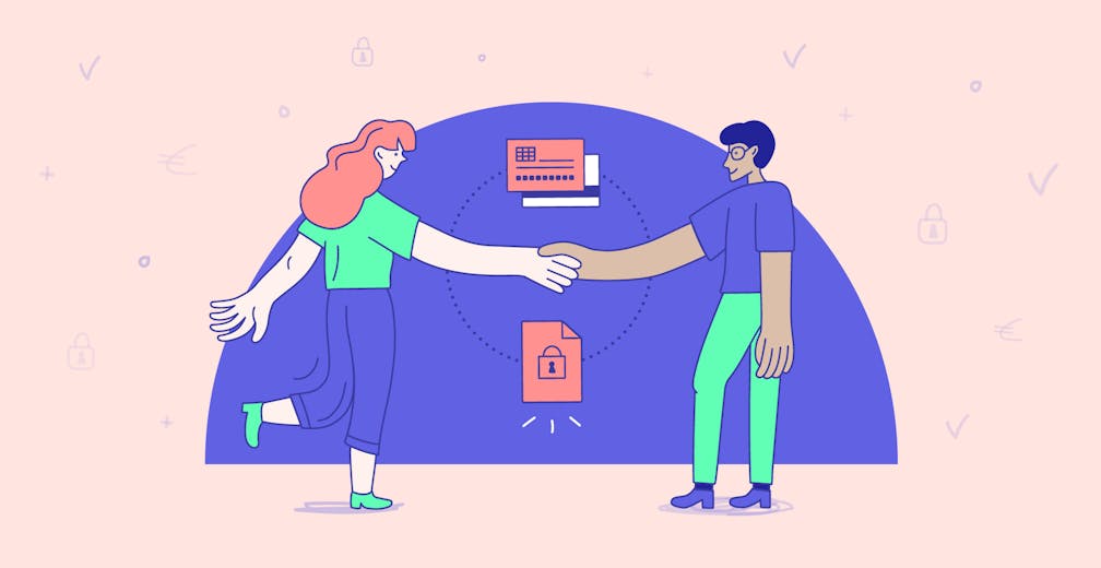 Electronic signature SEPA mandate