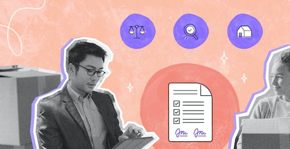 Wohnungsübergabeprotokoll unterschreiben