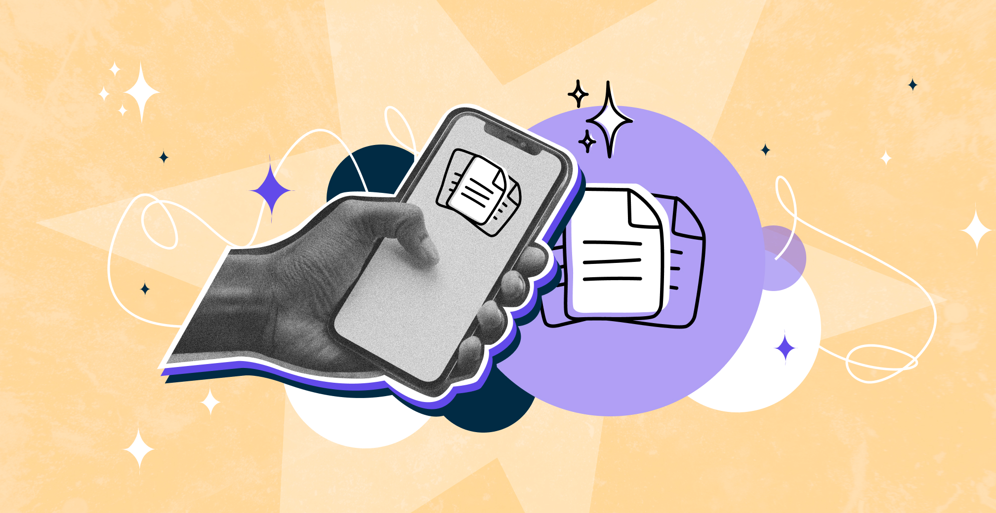 Mit dem iPhone scannen