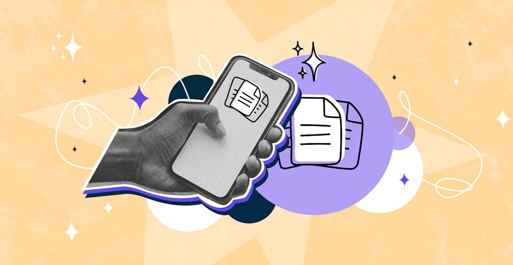 Mit dem iPhone scannen