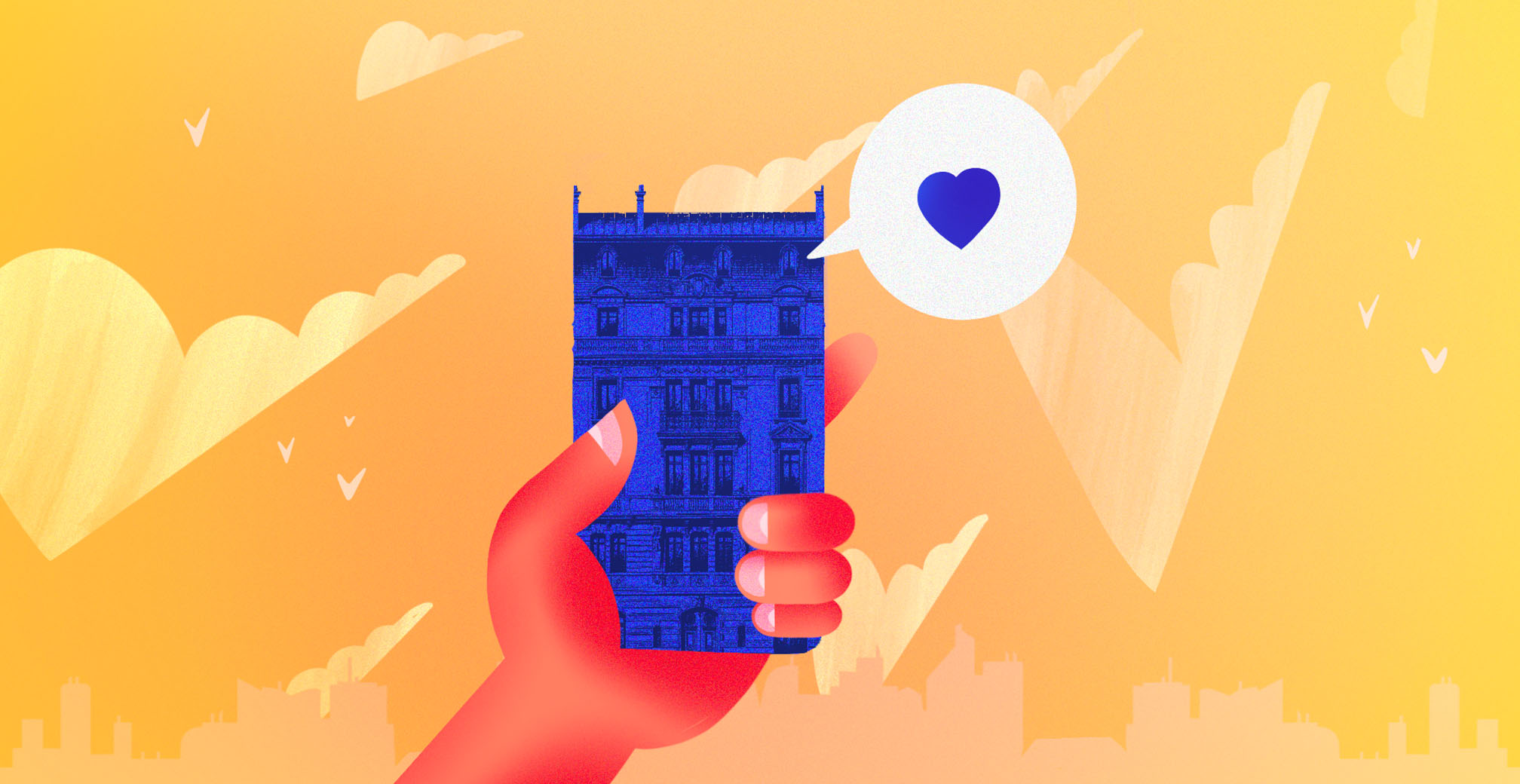 Location immobilière en ligne