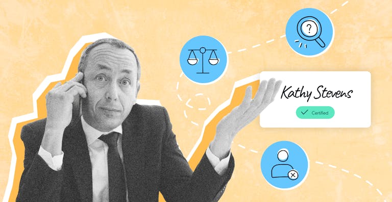 Contester signature électronique