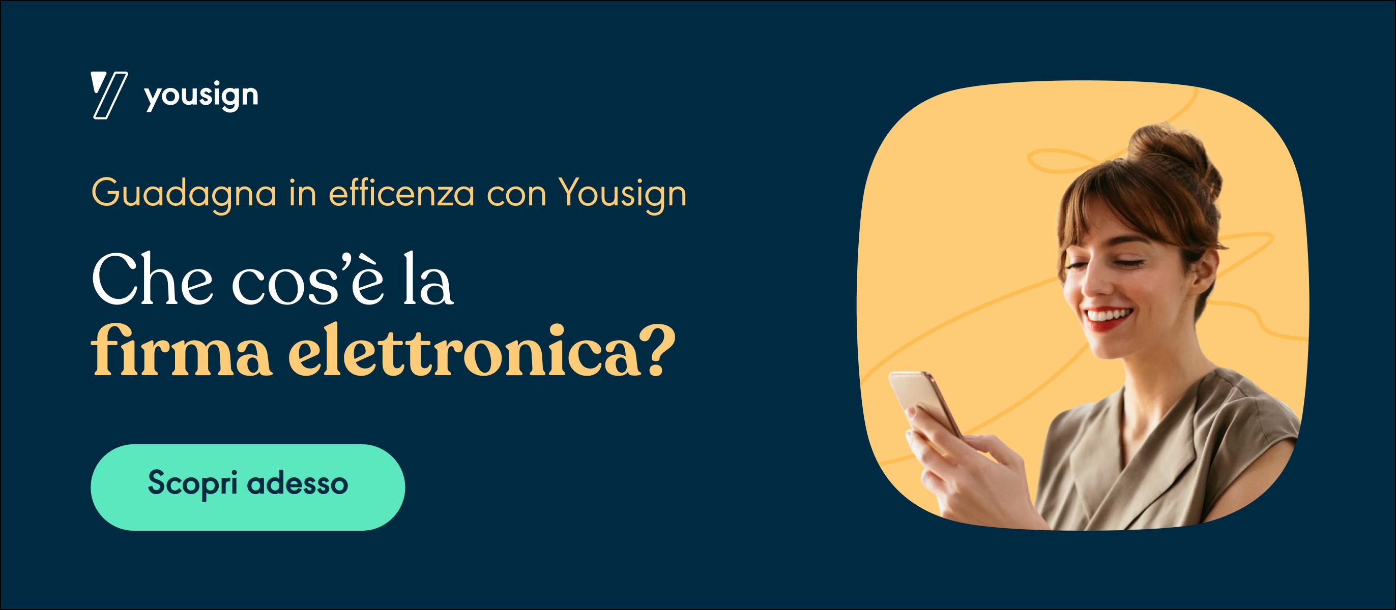  firma elettronica Yousign