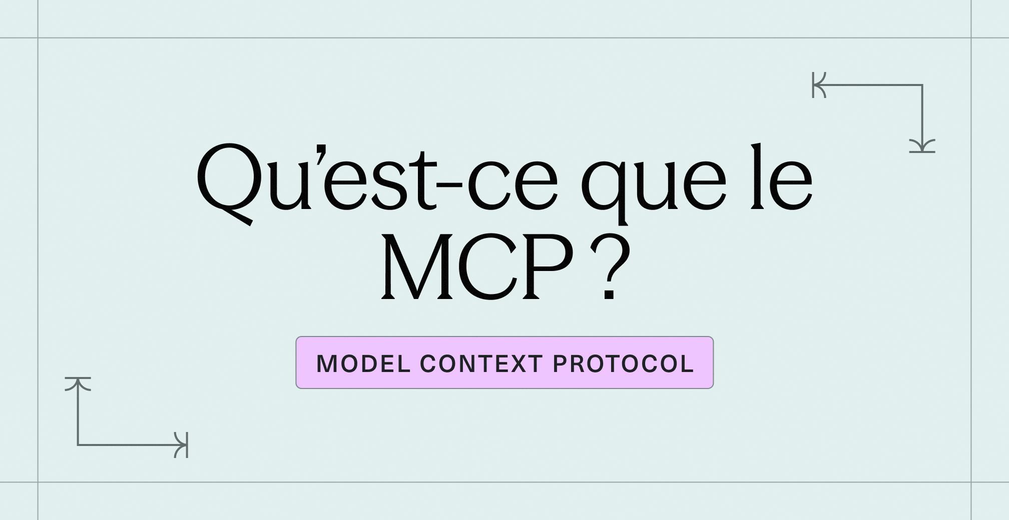 Qu’est-ce que le MCP