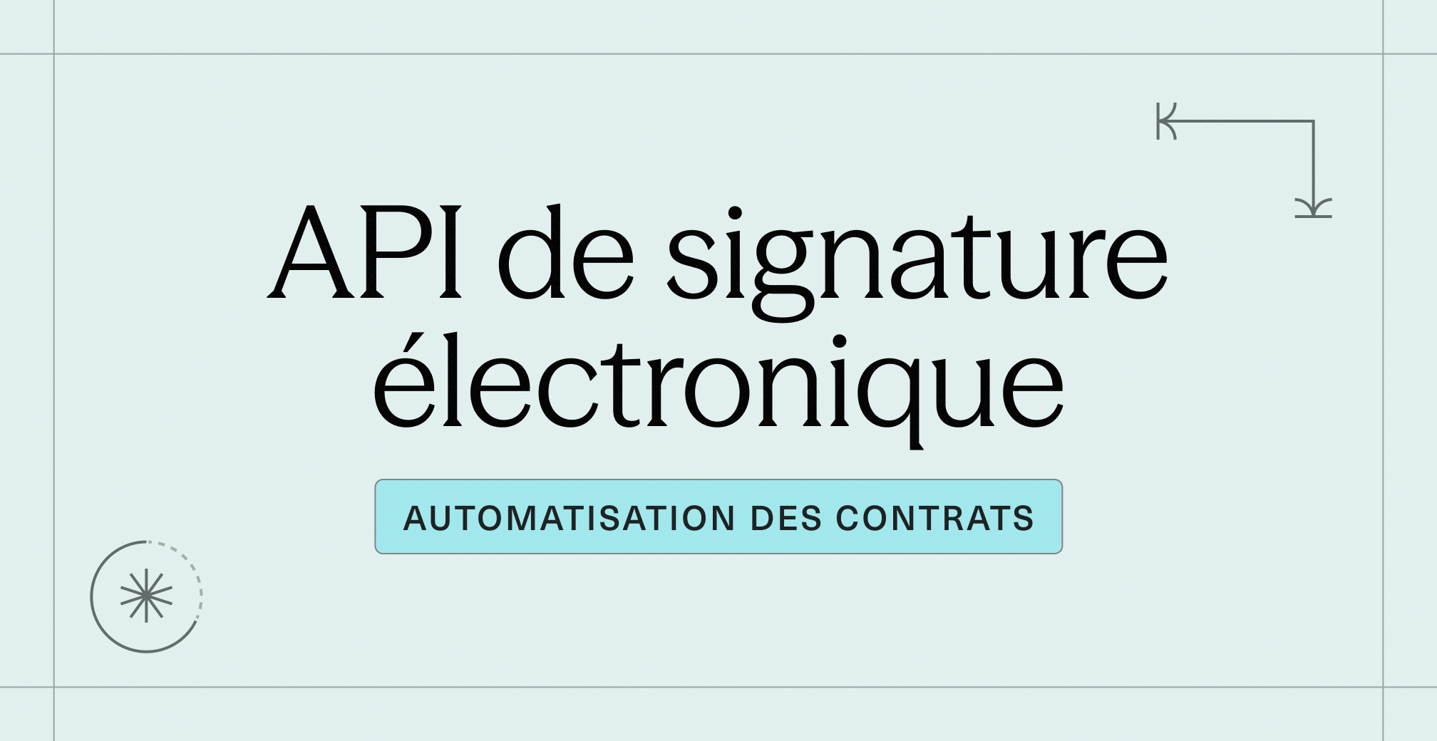 API de signature électronique