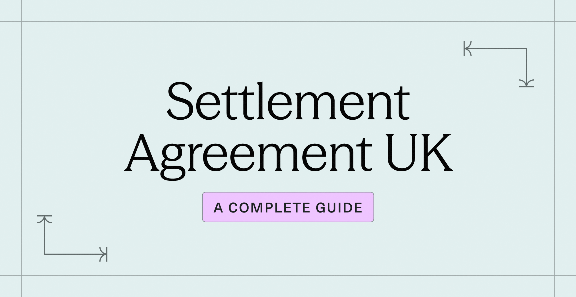 Settlement Agreement UK