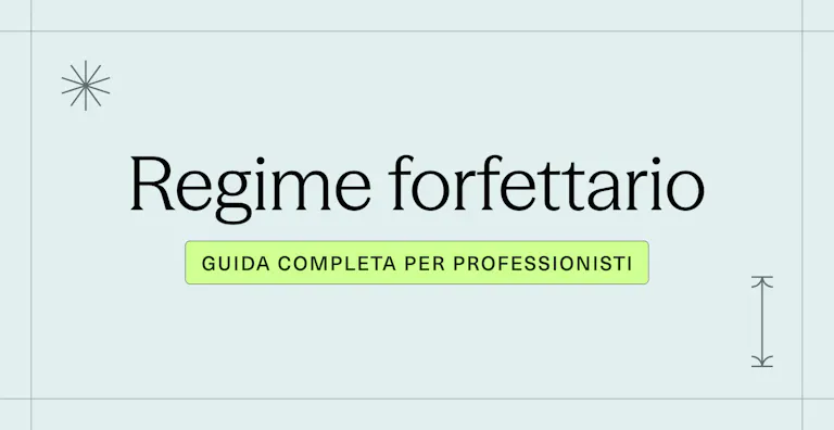 Regime forfettario