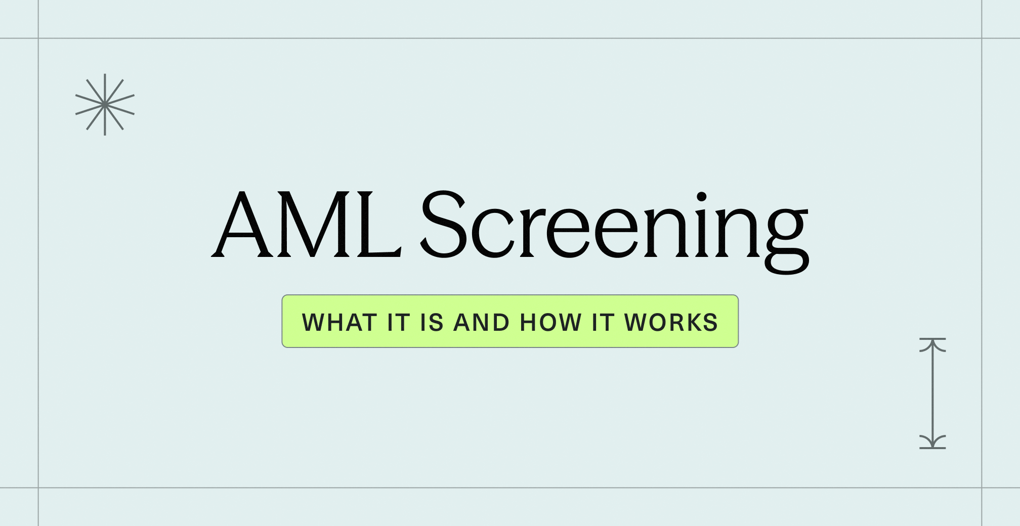 AML Screening
