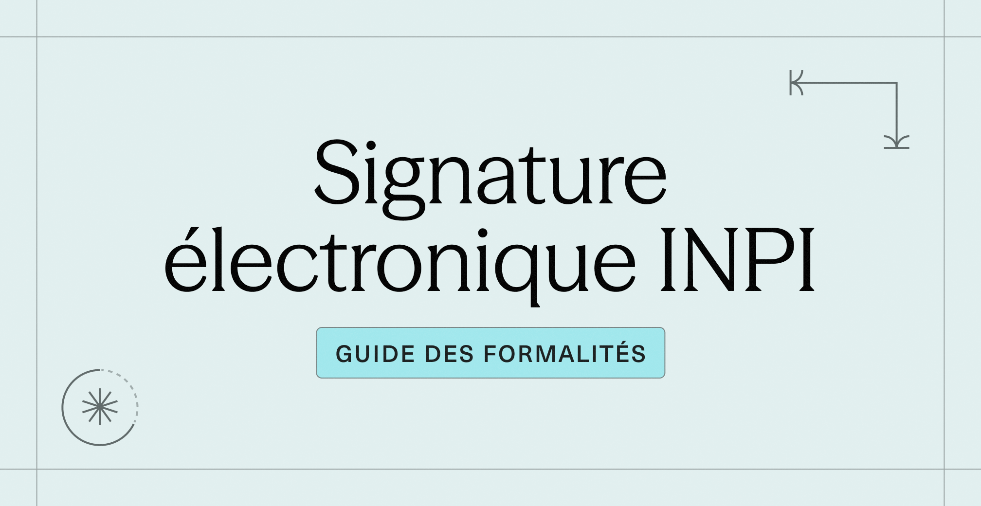 Signature électronique INPI