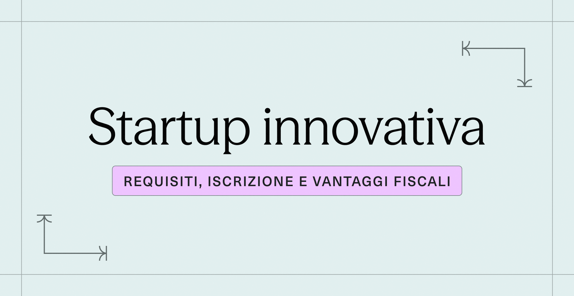 Startup innovativa