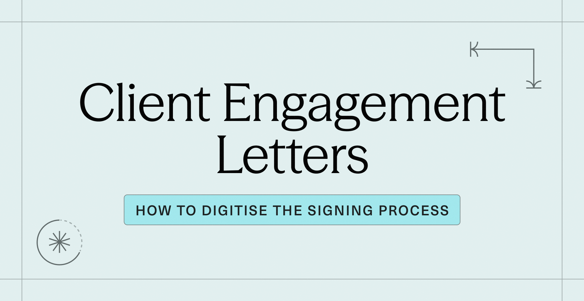 Client Engagement Letters