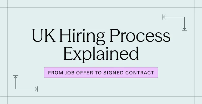 UK Hiring Process Explained